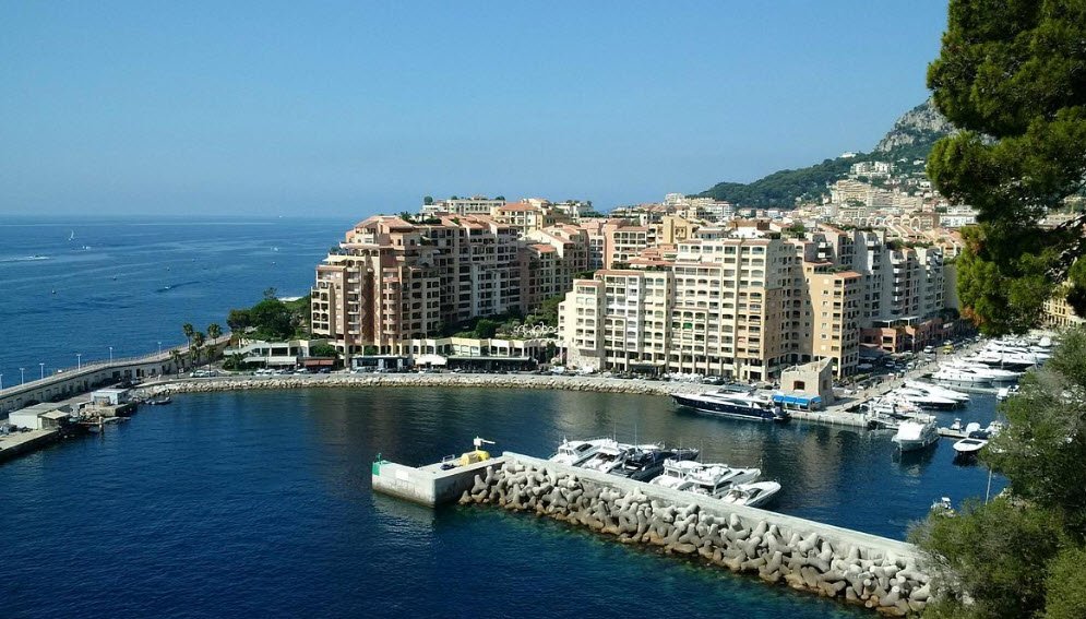 Saint Martin Gardens, Monaco-Ville, Monaco